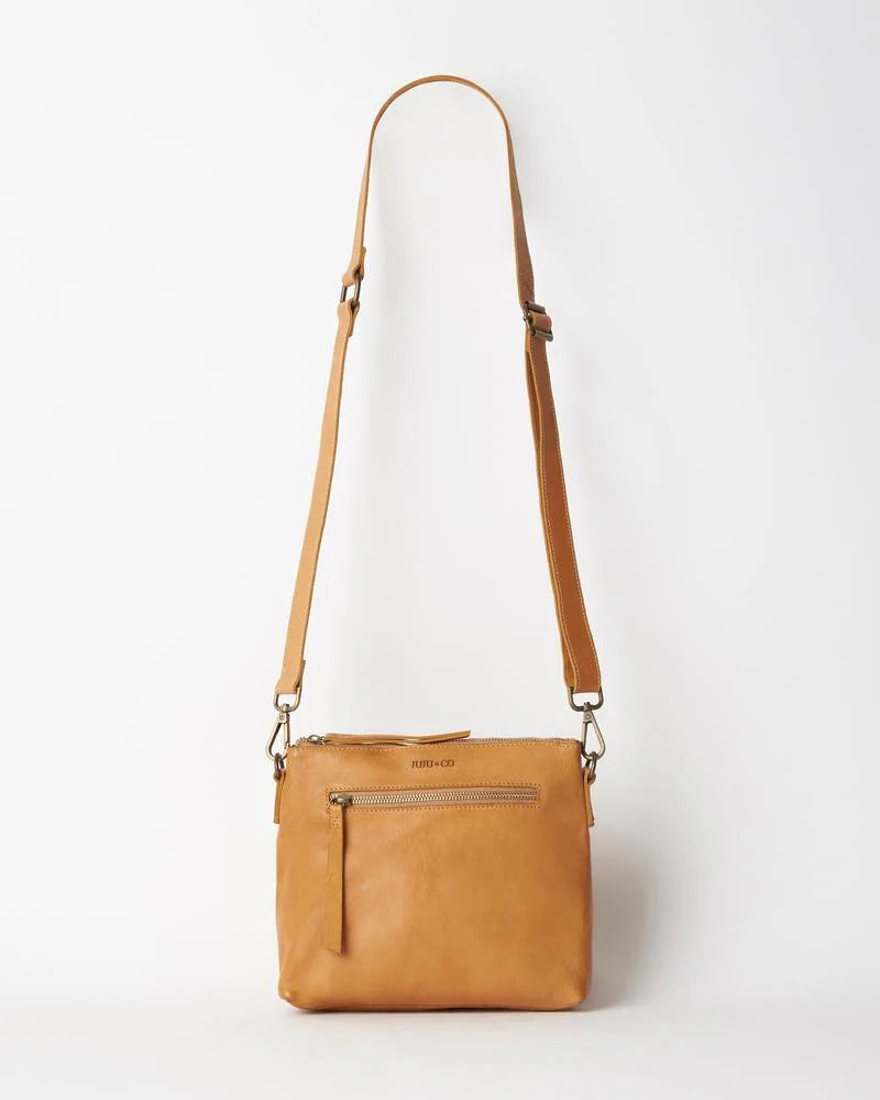 Large Essential Pouch by Juju & Co - Tan