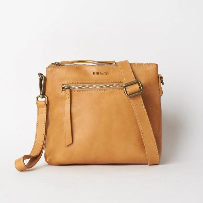 Large Essential Pouch by Juju & Co - Tan