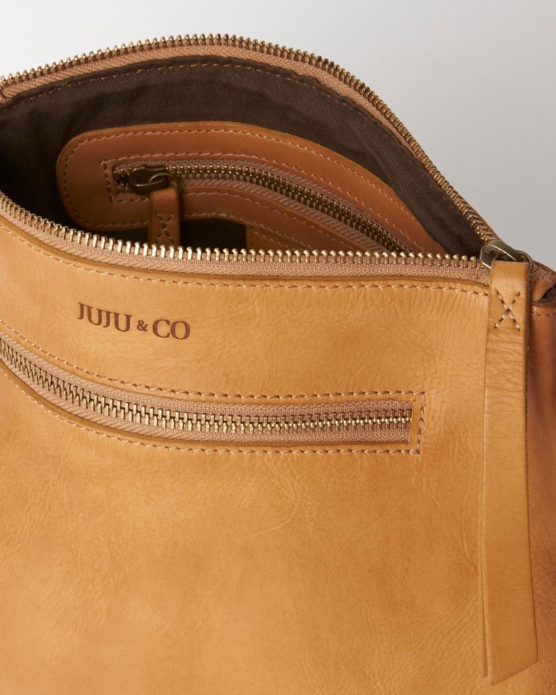 Large Essential Pouch by Juju & Co - Tan