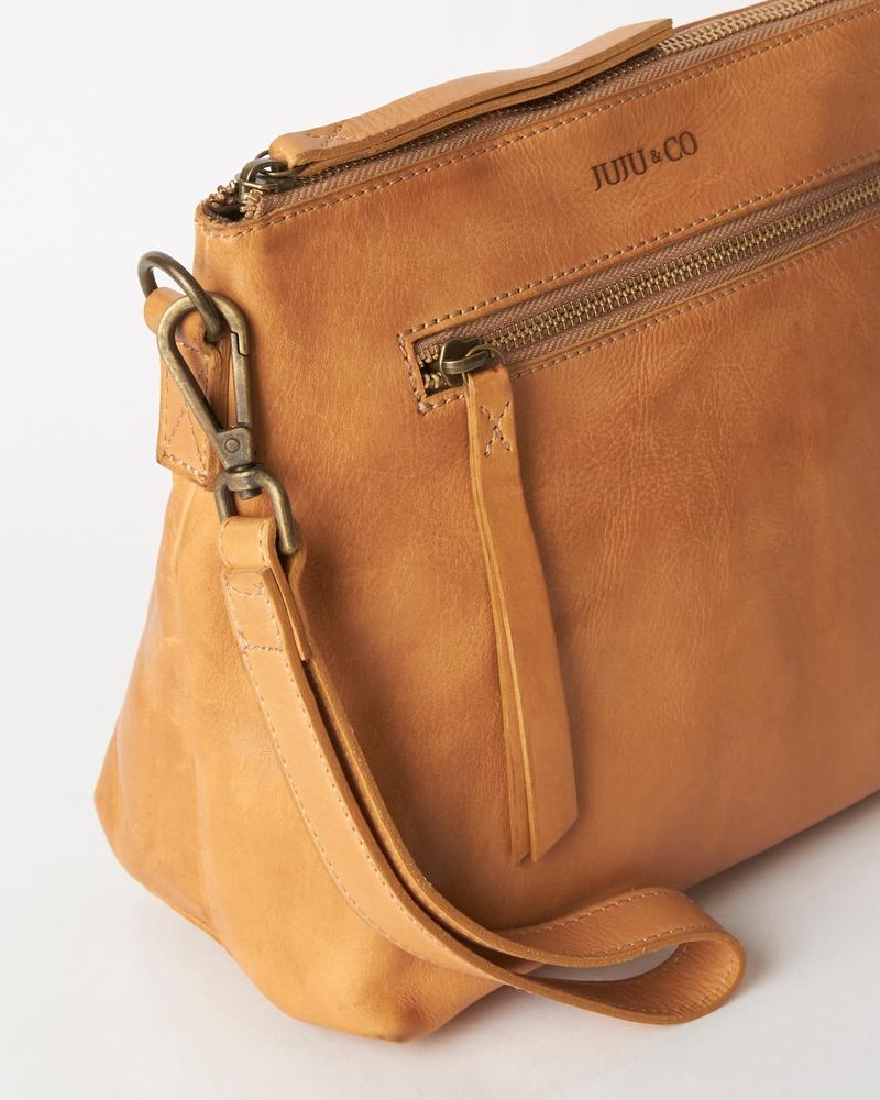 Large Essential Pouch by Juju & Co - Tan