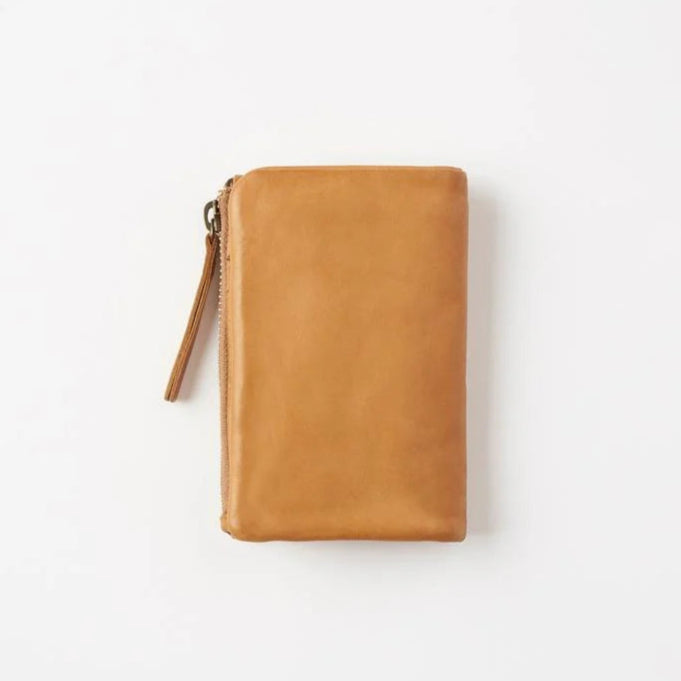 Small Capri Wallet by Juju & Co - Tan