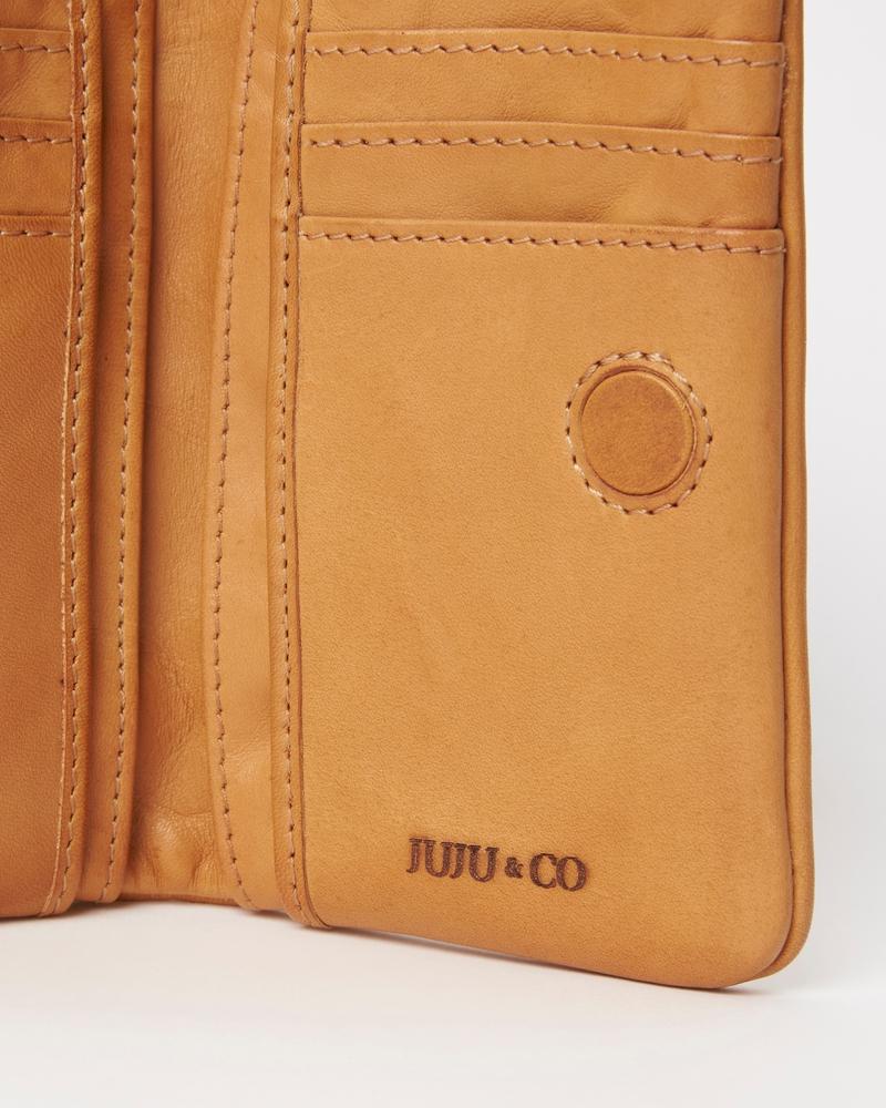 Small Capri Wallet by Juju & Co - Tan