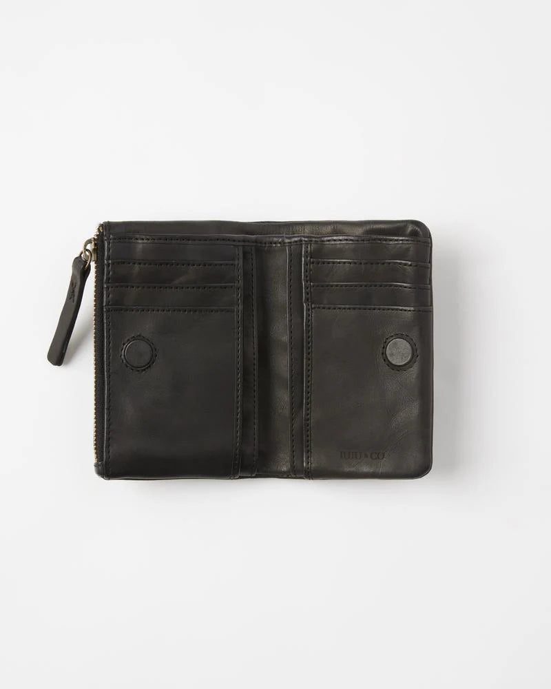 Small Capri Wallet by Juju & Co - Black