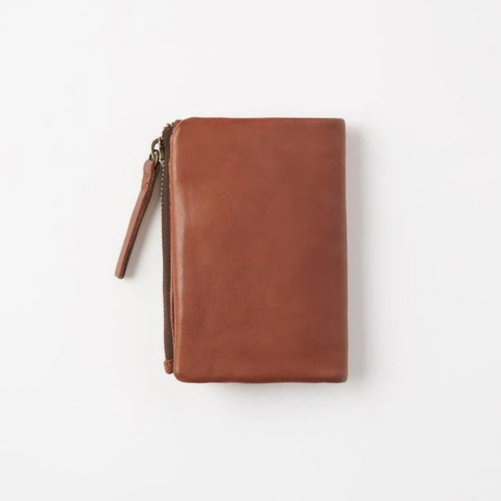 Small Capri Wallet by Juju & Co - Cognac