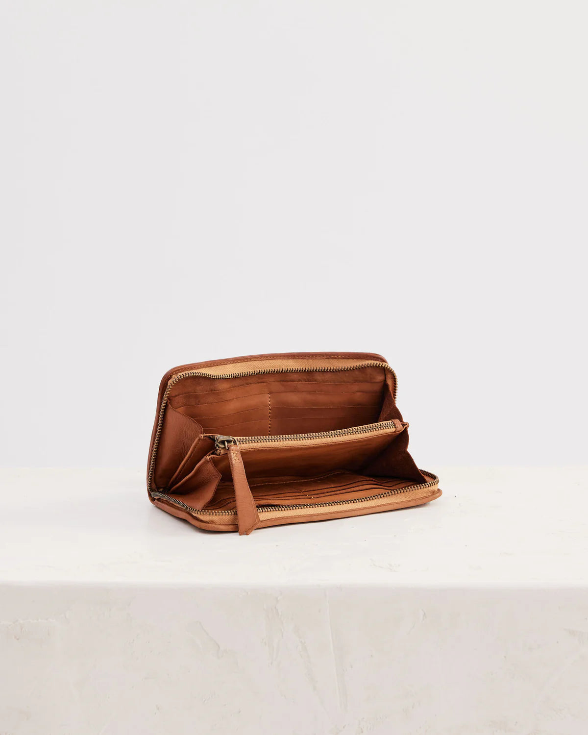 Braid Wallet by Juju & Co - Tan