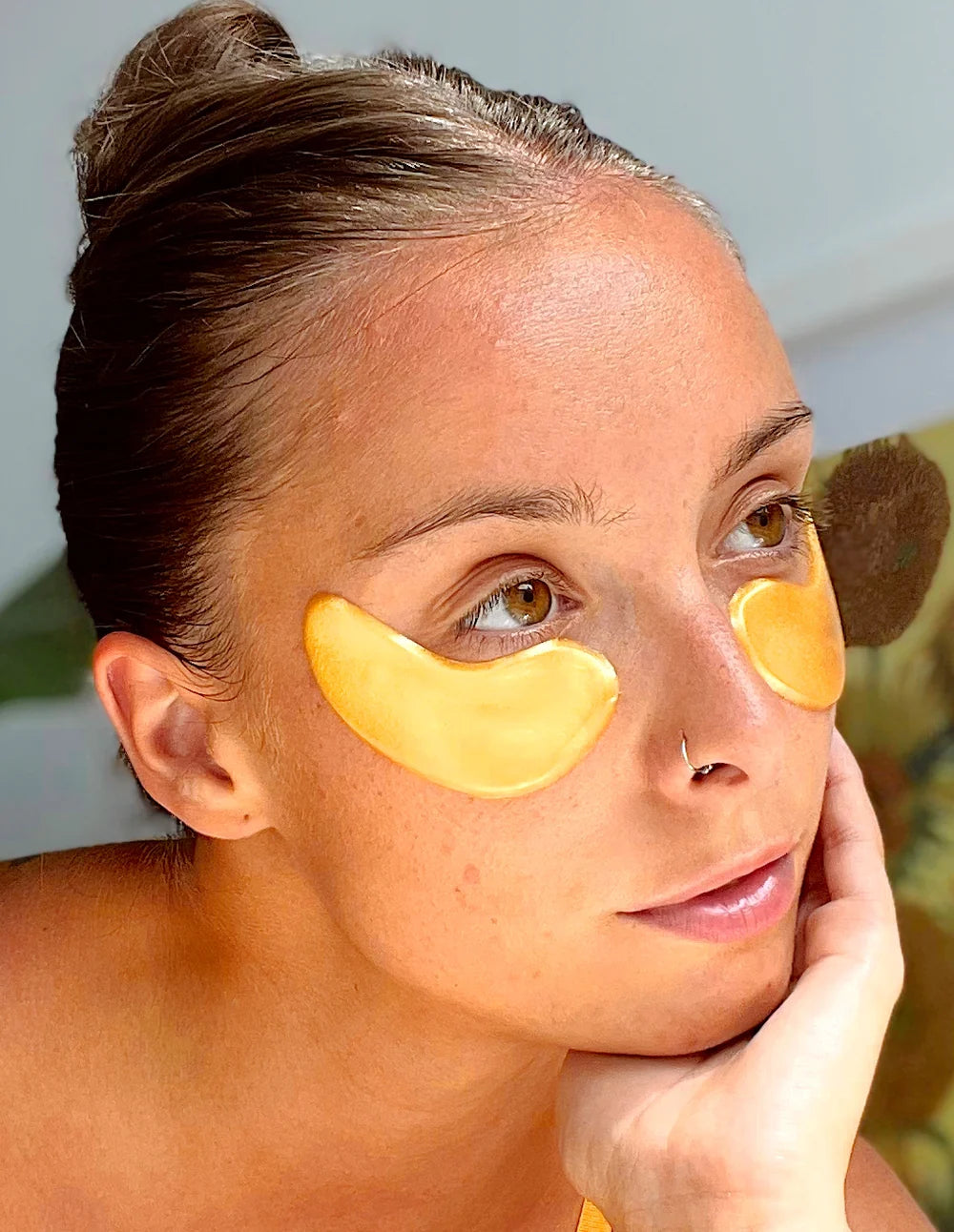 Vegan Collagen Eye Mask Gold (5 pk)