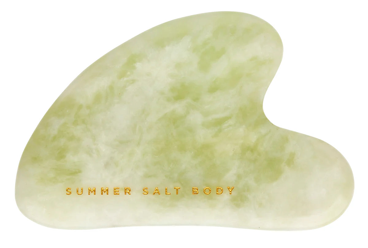 Crystal Gua Sha - Jade