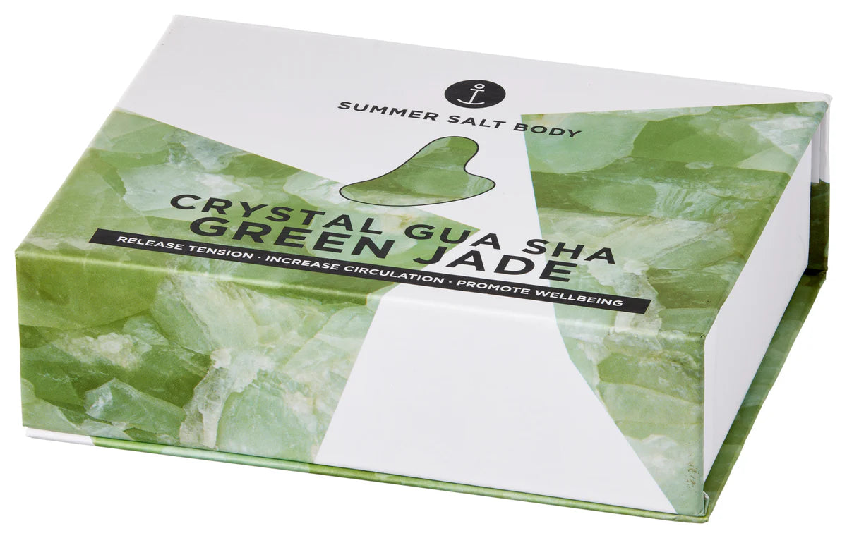 Crystal Gua Sha - Jade