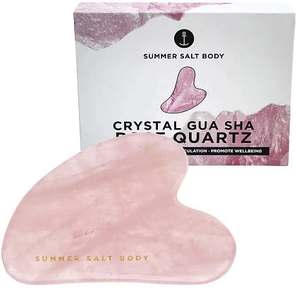 Crystal Gua Sha - Rose Quartz