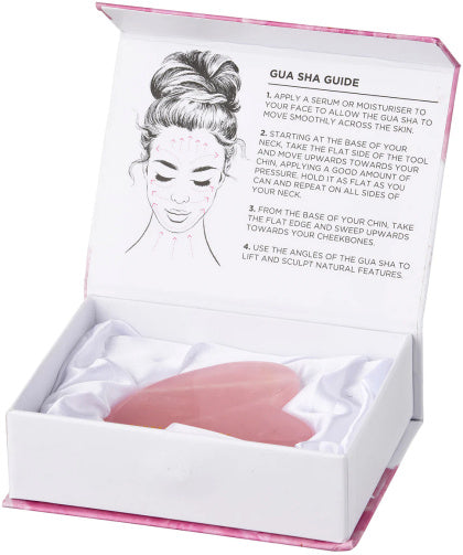 Crystal Gua Sha - Rose Quartz
