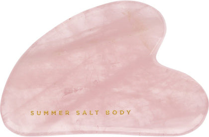 Crystal Gua Sha - Rose Quartz