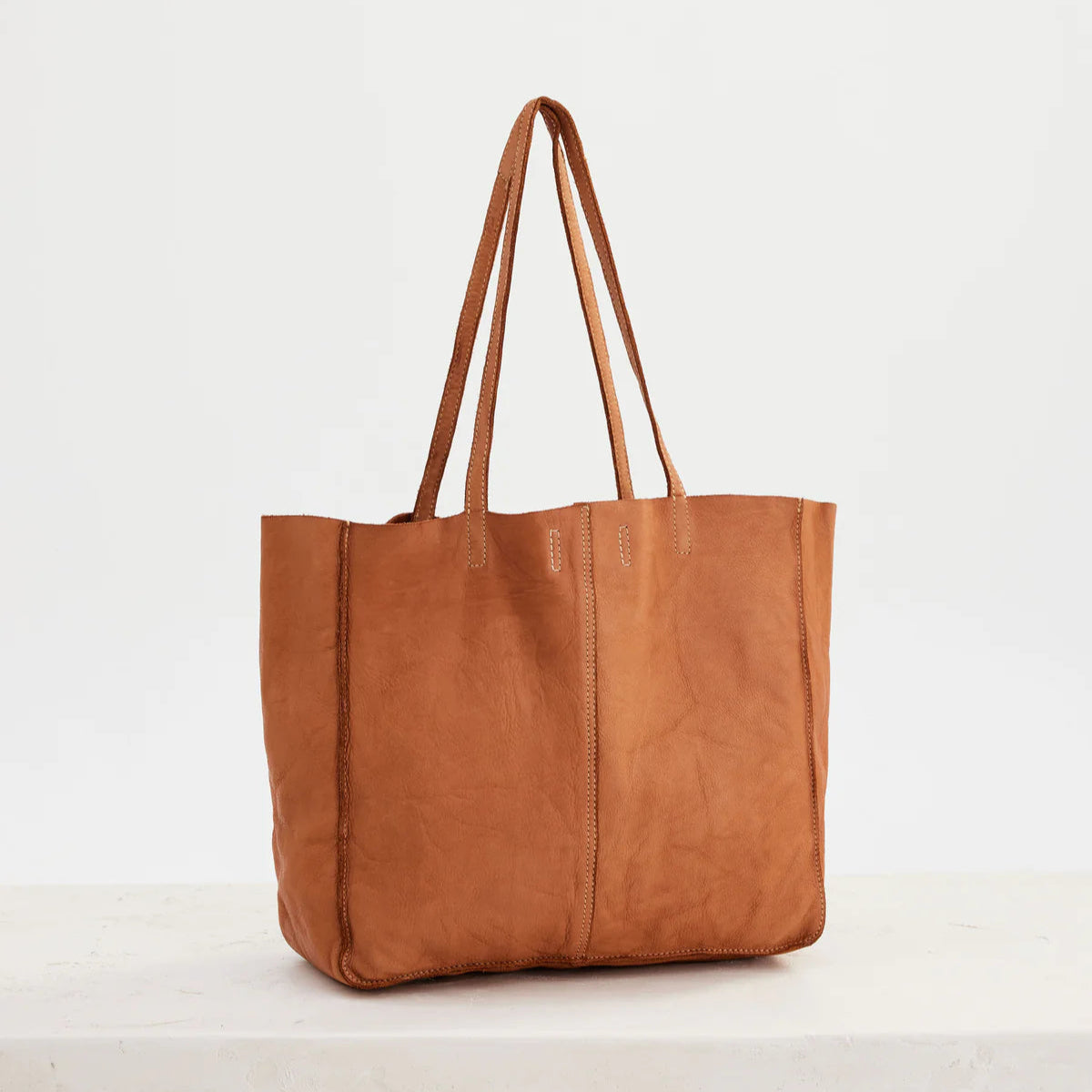 Baby Unlined Tote by Juju & Co - Tan