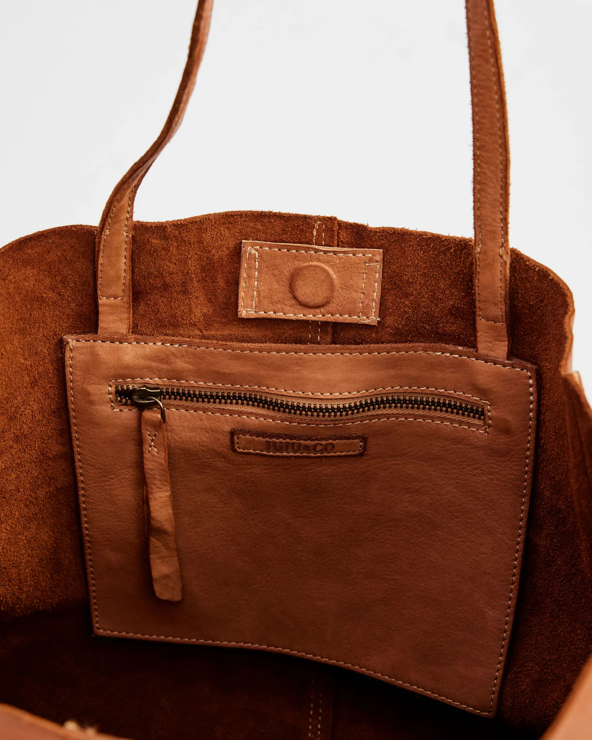 Baby Unlined Tote by Juju & Co - Tan