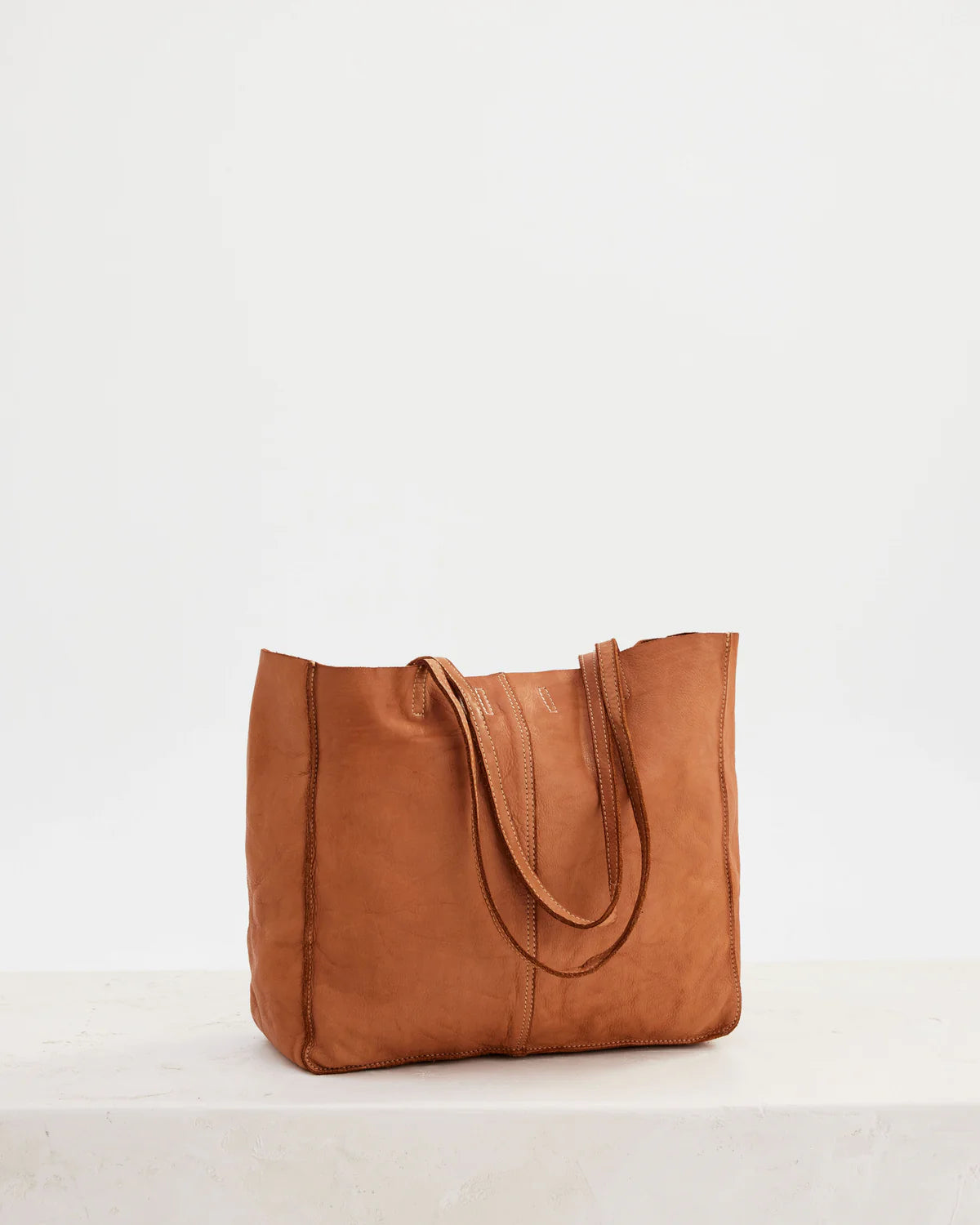 Baby Unlined Tote by Juju & Co - Tan