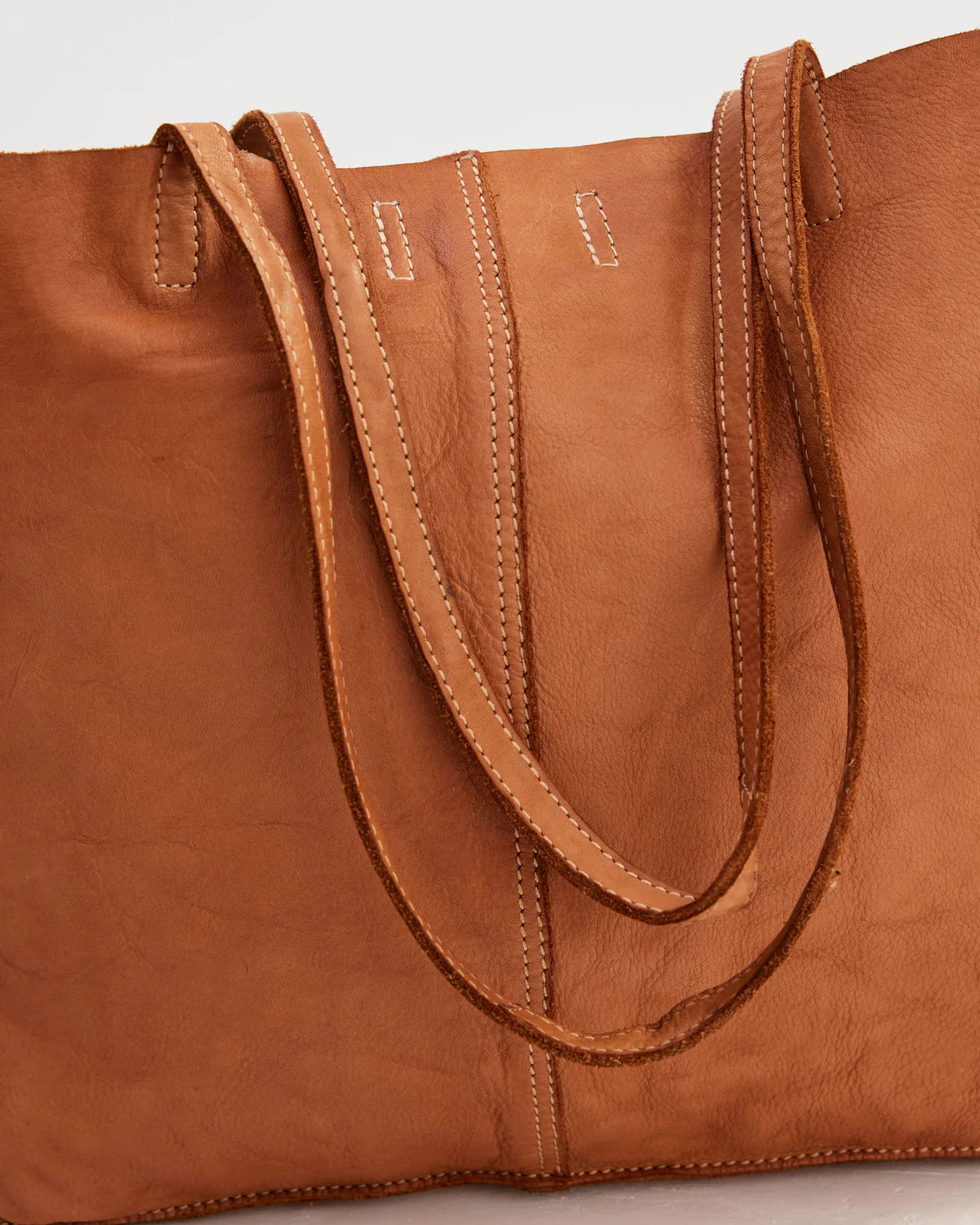 Baby Unlined Tote by Juju & Co - Tan