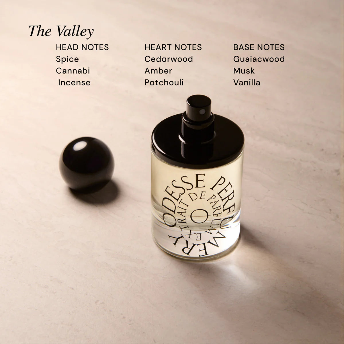 Odesse Perfume Extrait De Parfum