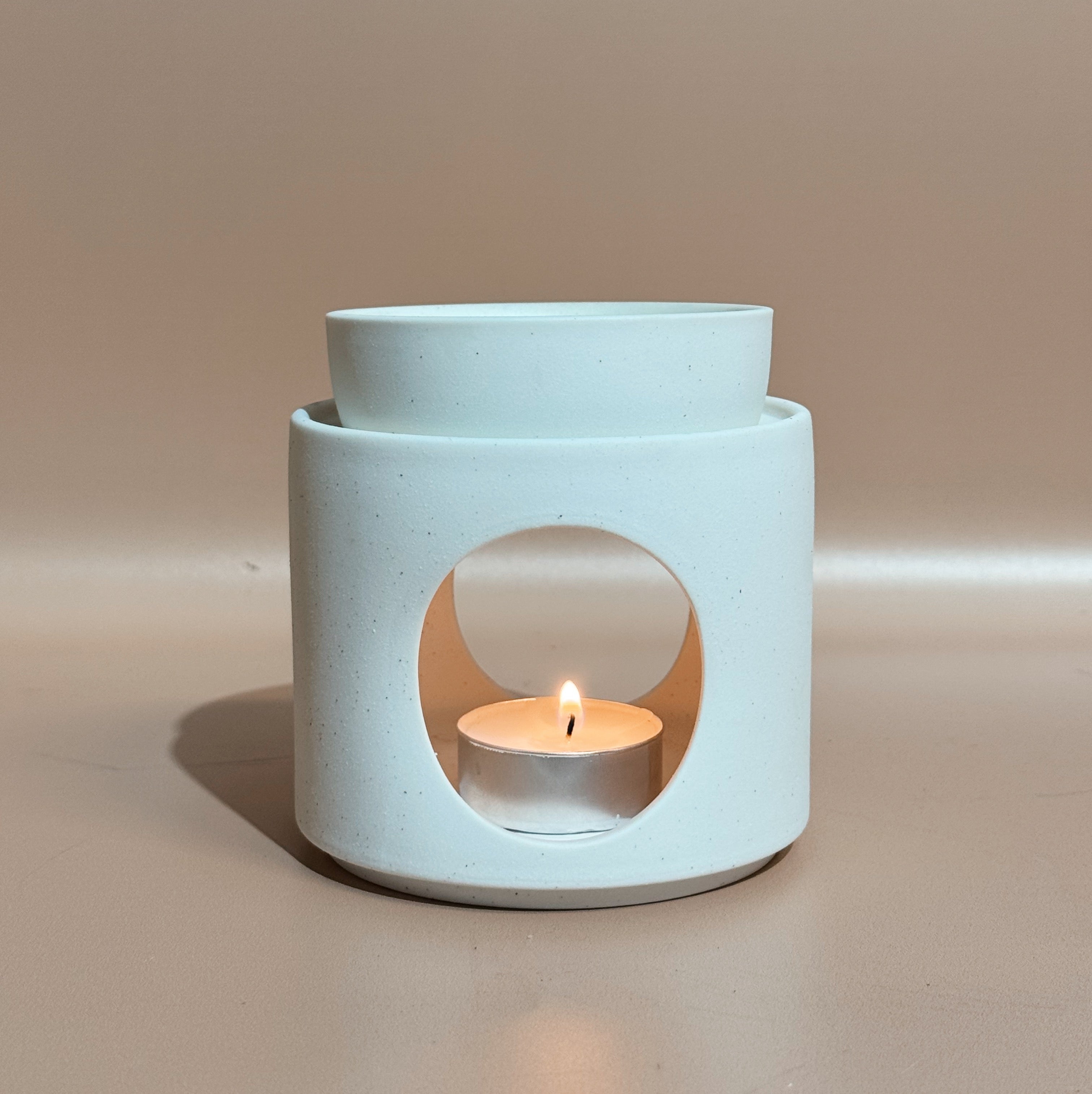 Ceramic Oil Burner (Textured)
