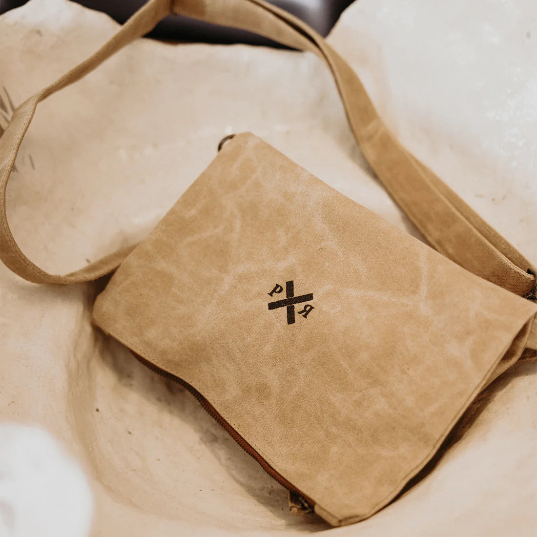 Pony Rider - Crafters Clutch Bag - Clay