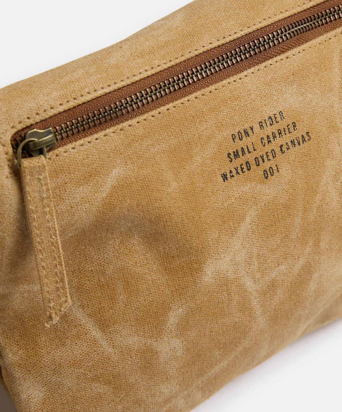 Pony Rider - Crafters Clutch Bag - Clay