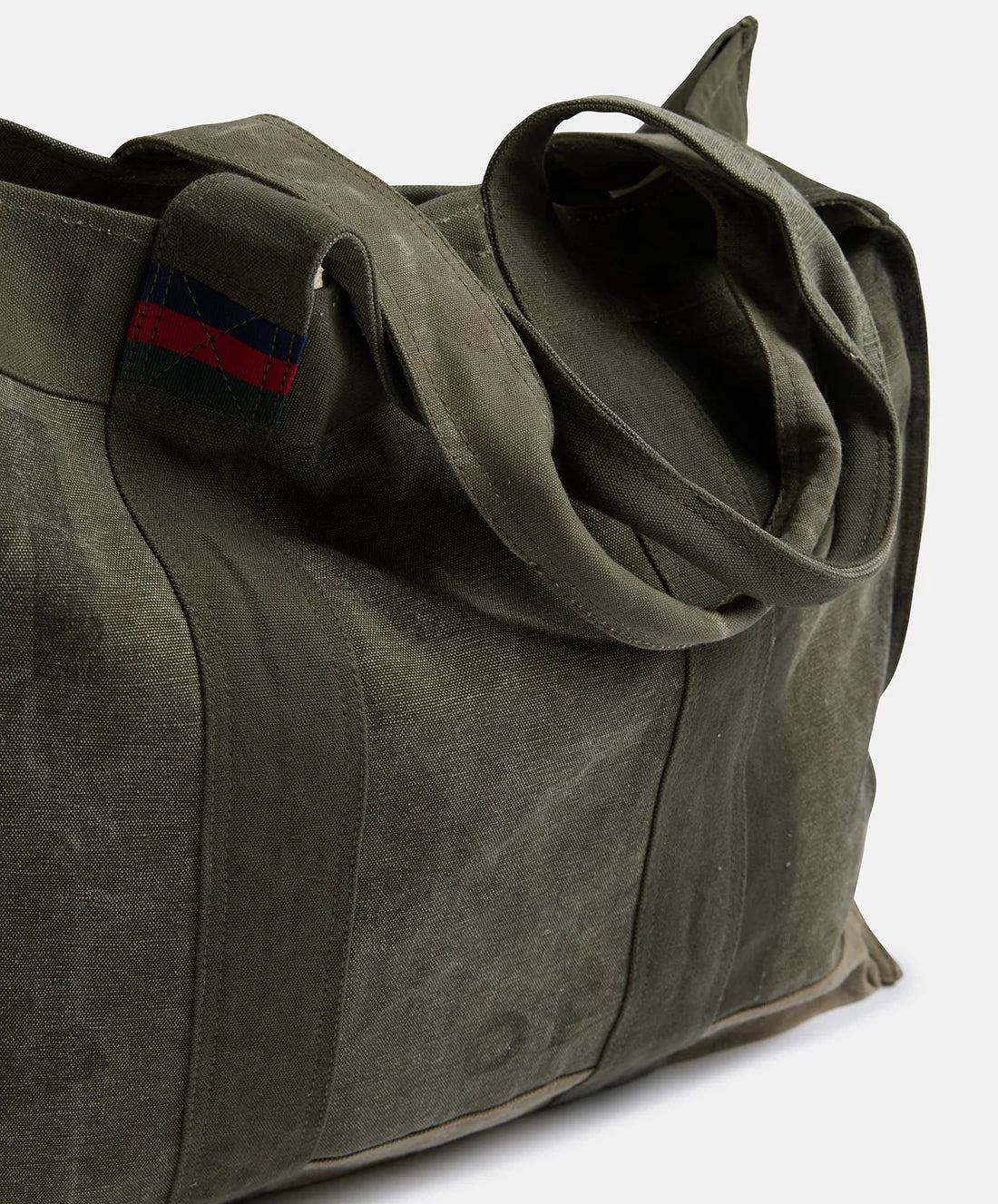 Pony Rider - Land of Mates Upcycled Tote | Khaki