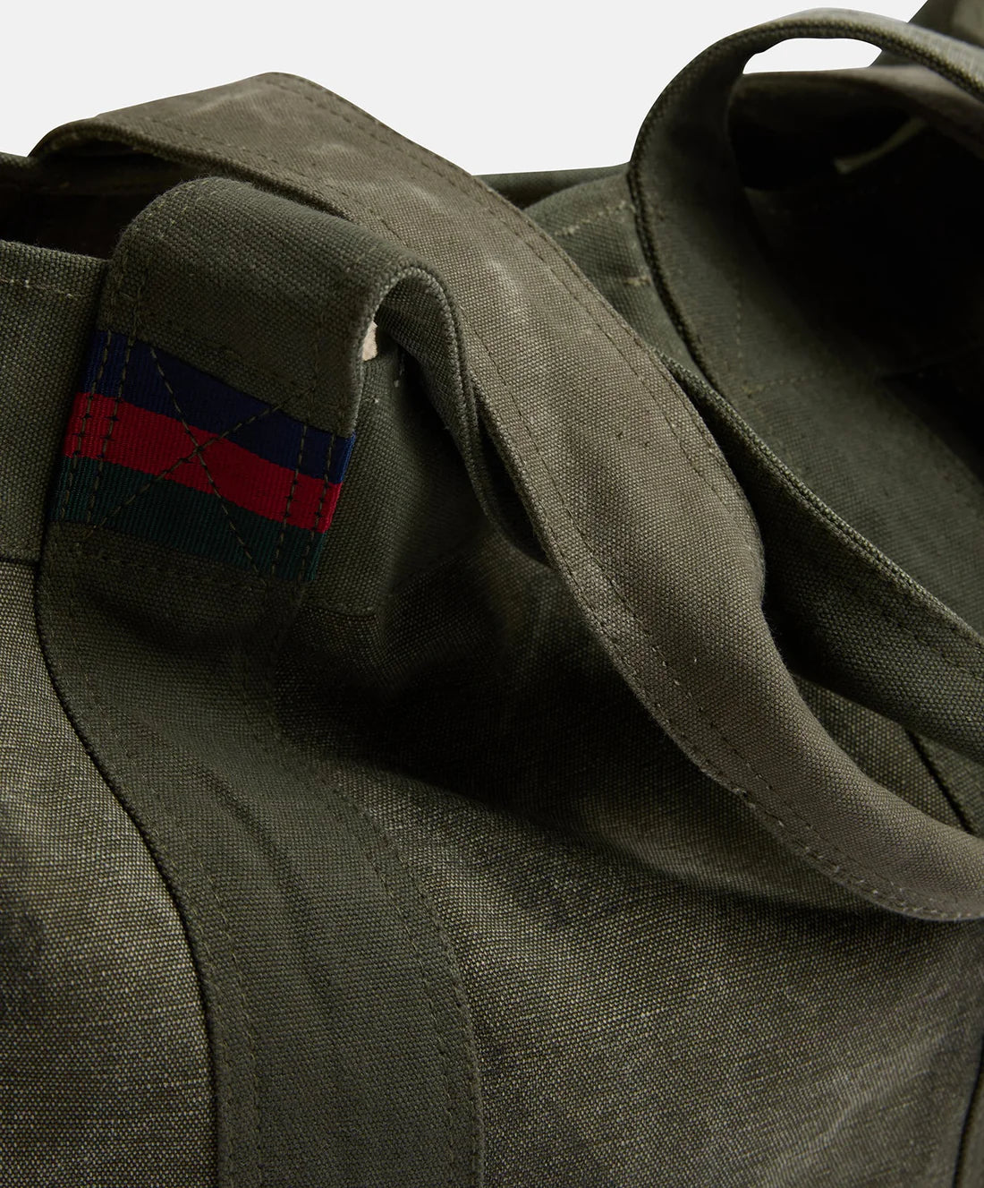 Pony Rider - Land of Mates Upcycled Tote | Khaki