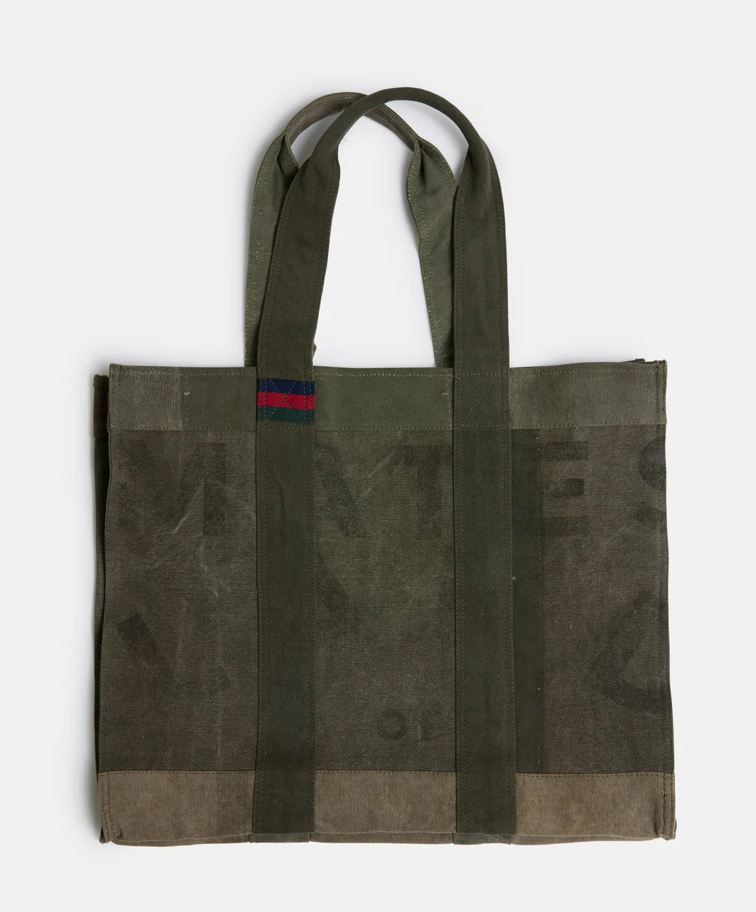 Pony Rider - Land of Mates Upcycled Tote | Khaki