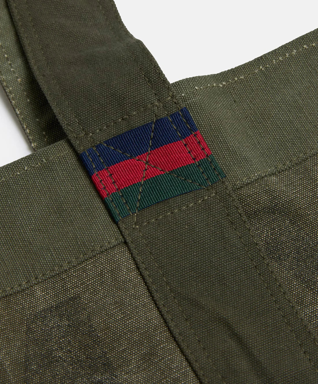 Pony Rider - Land of Mates Upcycled Tote | Khaki