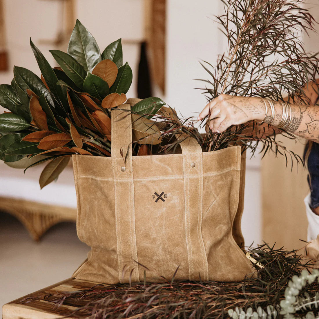 Pony Rider - Crafters Tote Bag | Clay