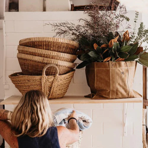 Pony Rider - Crafters Tote Bag | Clay