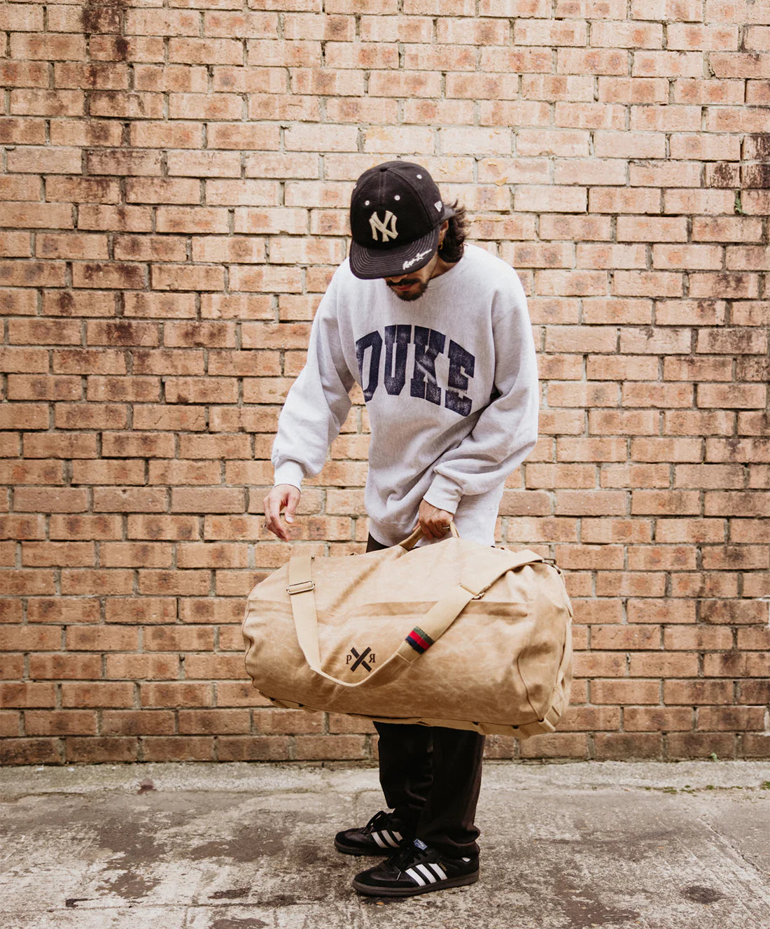 Pony Rider - Slow Road Duffel Bag | Medium | Clay