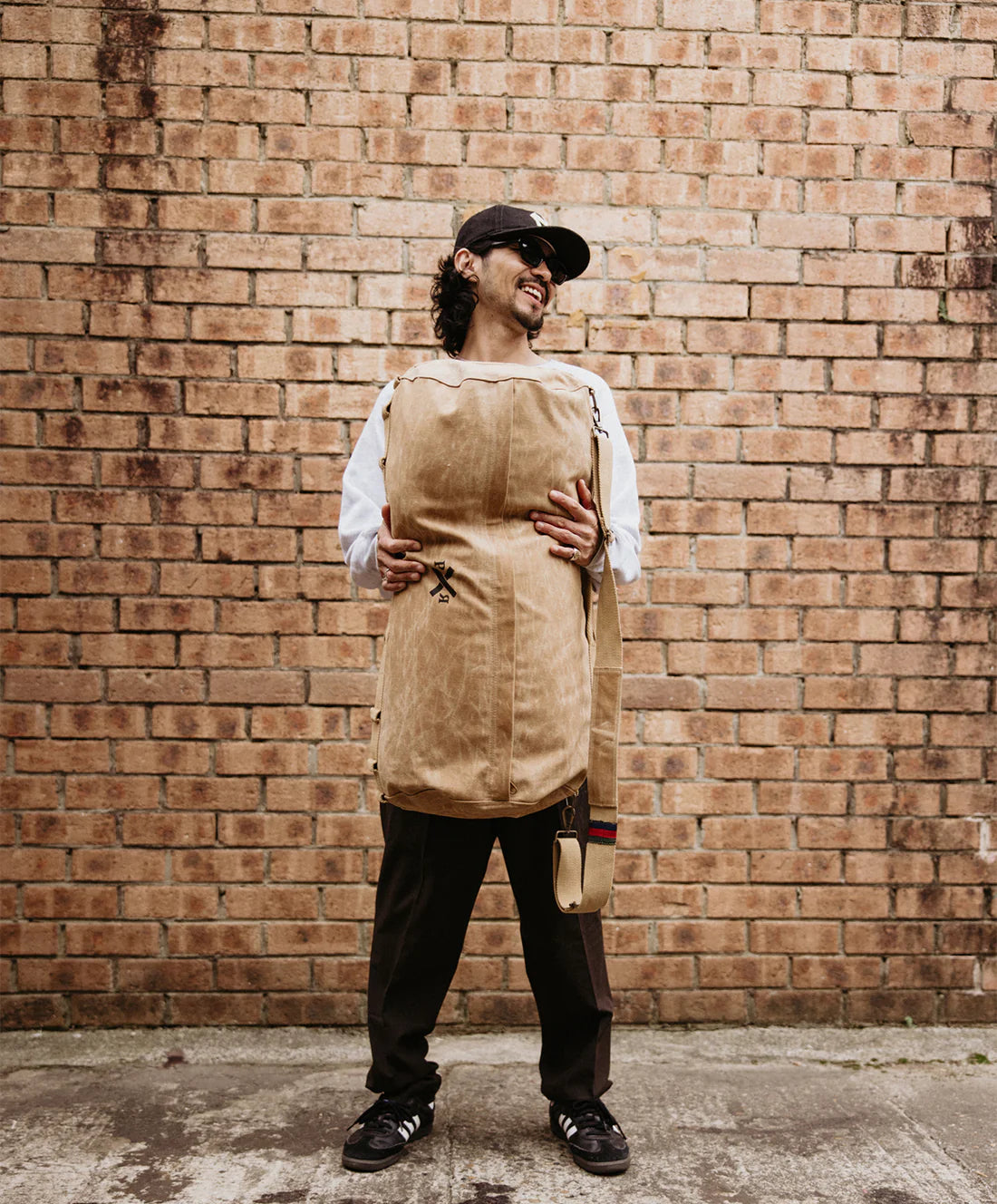 Pony Rider - Slow Road Duffel Bag | Medium | Clay