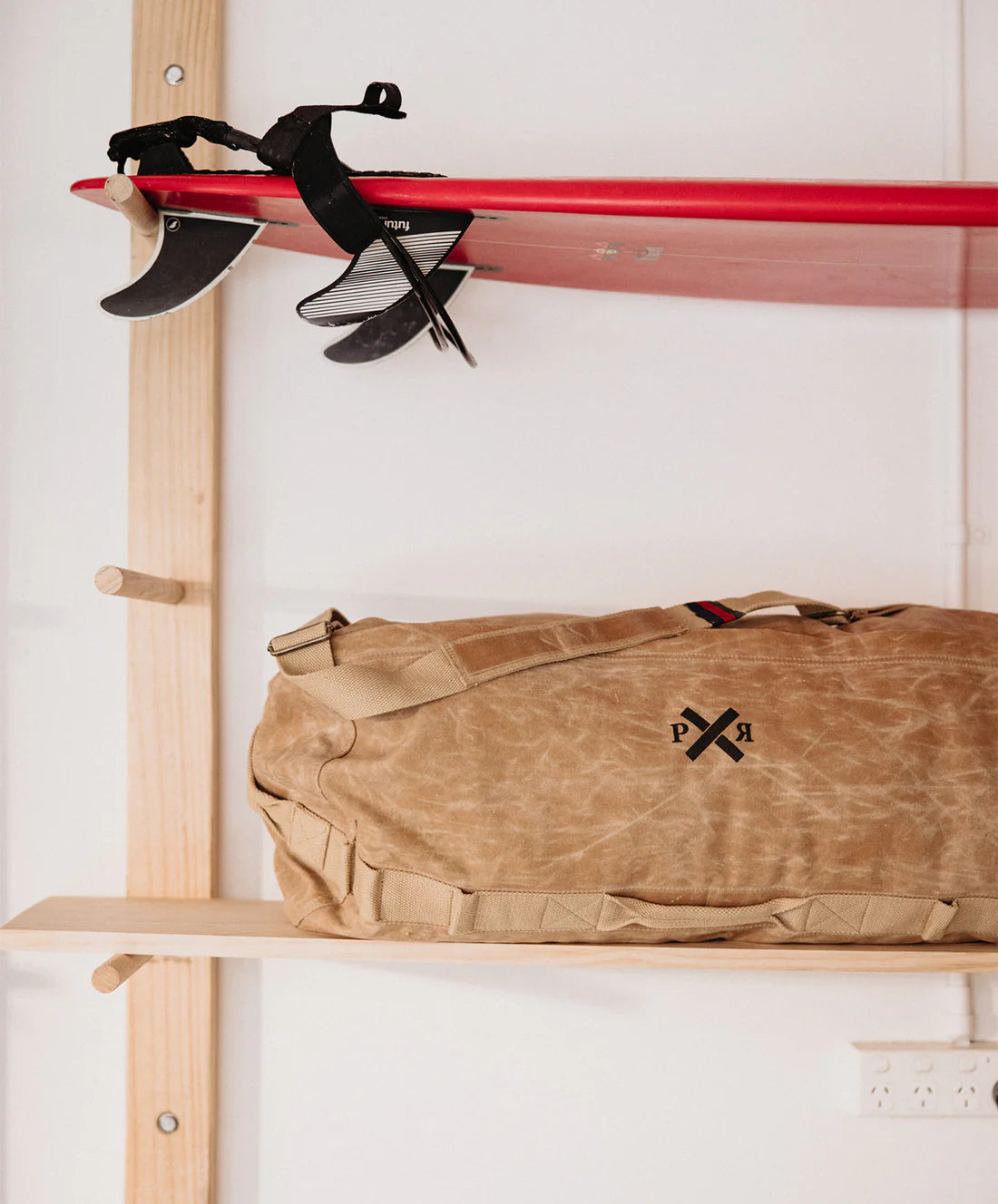 Pony Rider - Slow Road Duffel Bag | Medium | Clay