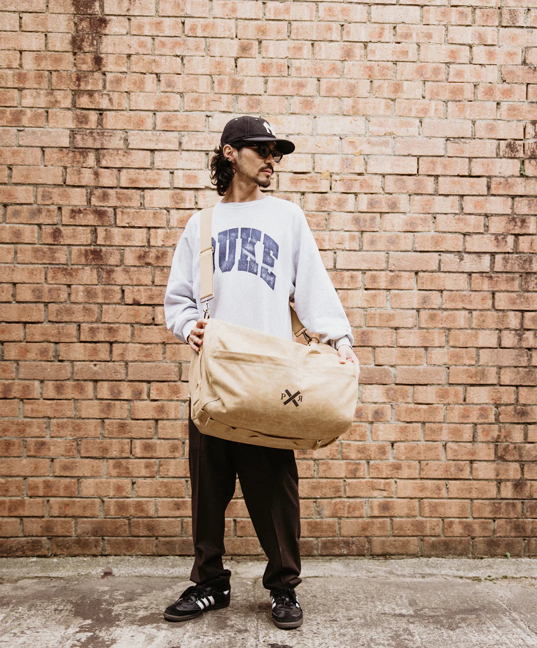 Pony Rider - Slow Road Duffel Bag | Extra Small | Clay