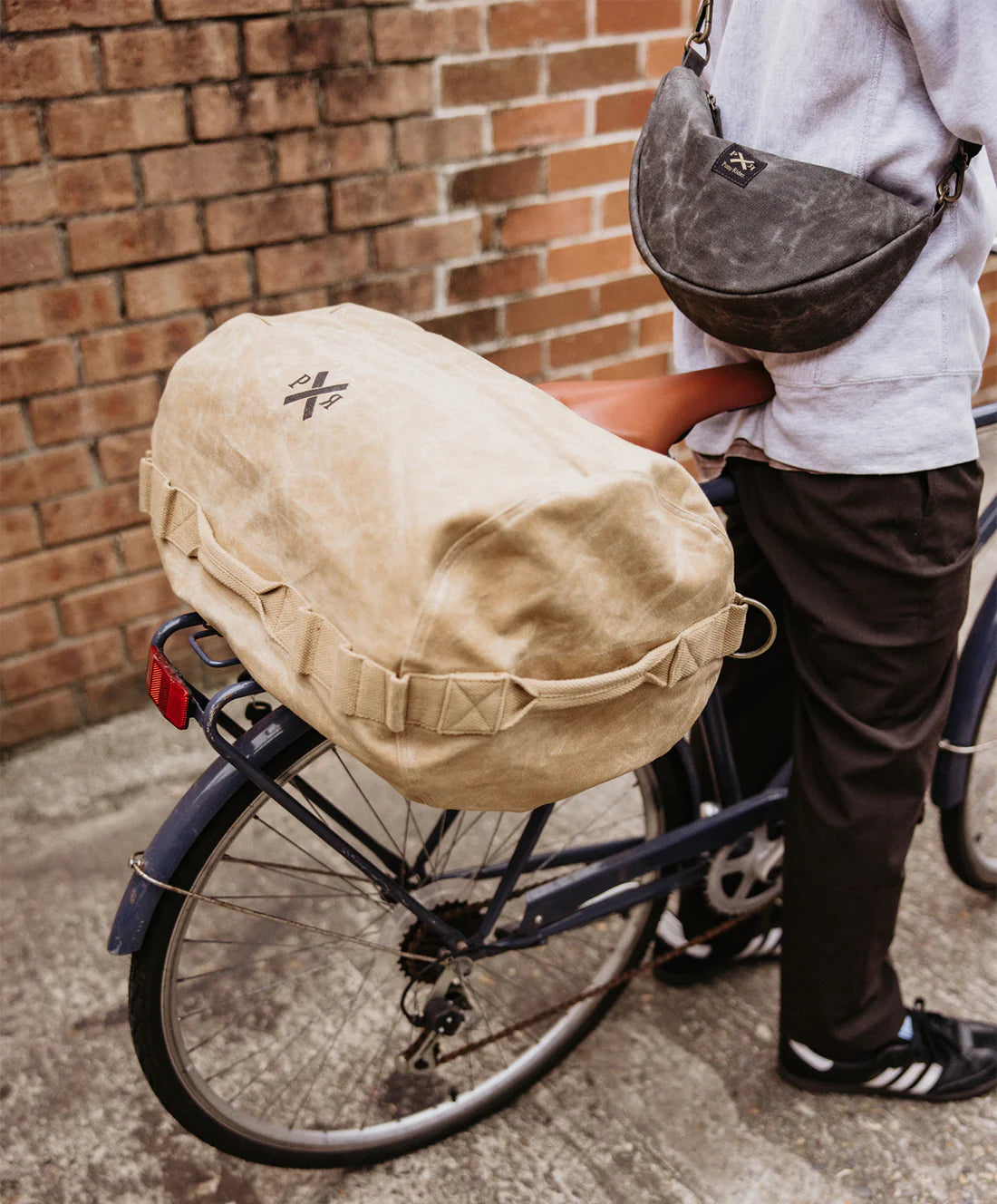 Pony Rider - Slow Road Duffel Bag | Extra Small | Clay