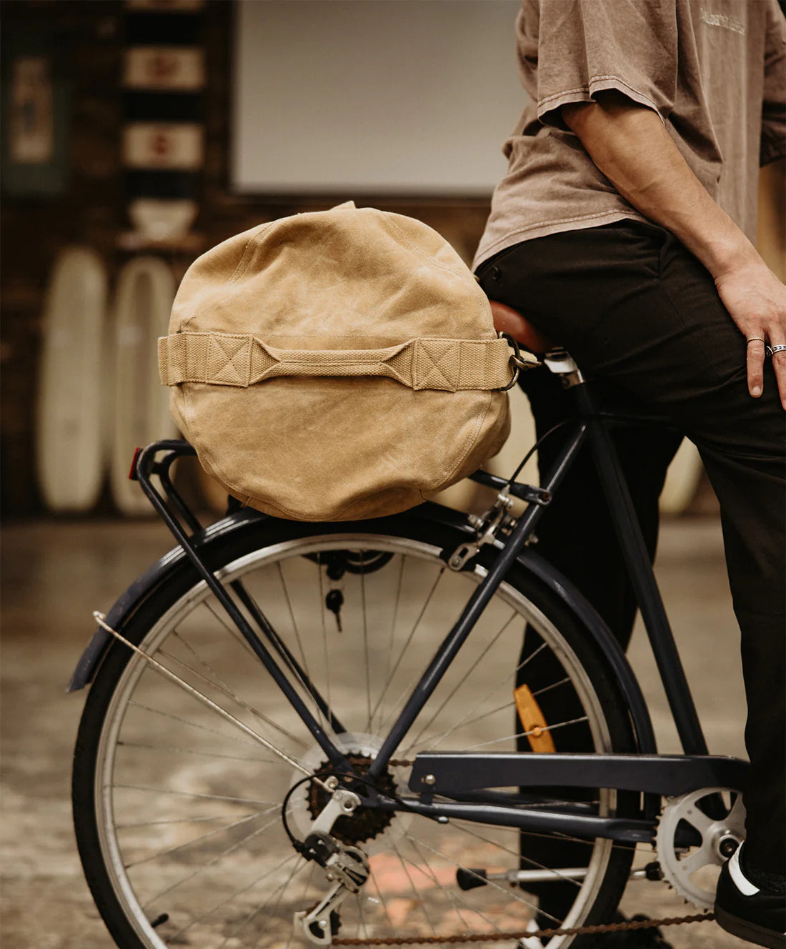 Pony Rider - Slow Road Duffel Bag | Extra Small | Clay