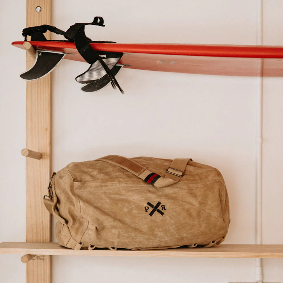 Pony Rider - Slow Road Duffel Bag | Extra Small | Clay