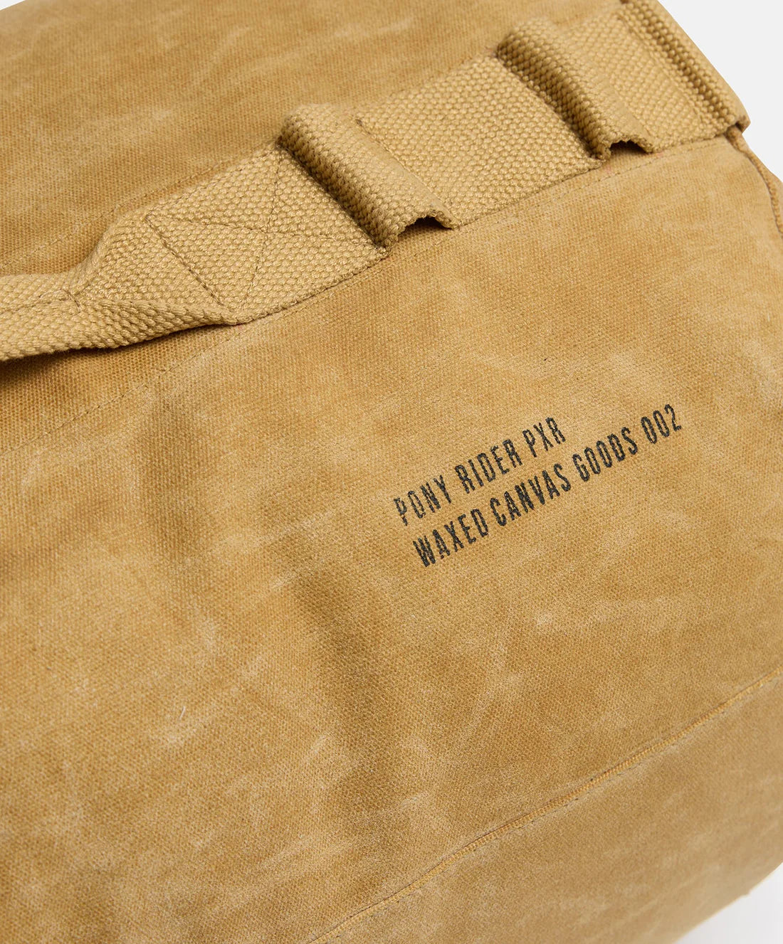 Pony Rider - Slow Road Duffel Bag | Extra Small | Clay