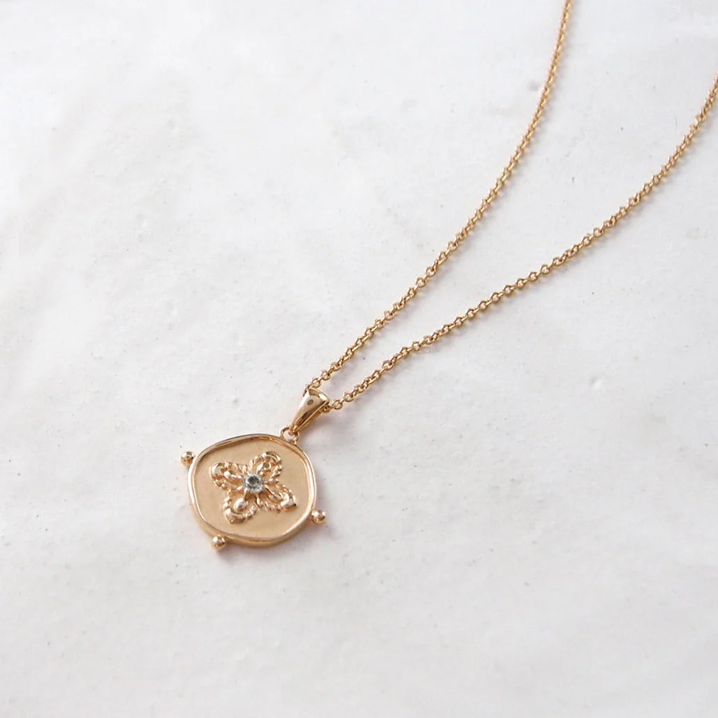 Sahara Medallion Necklace by Murkani