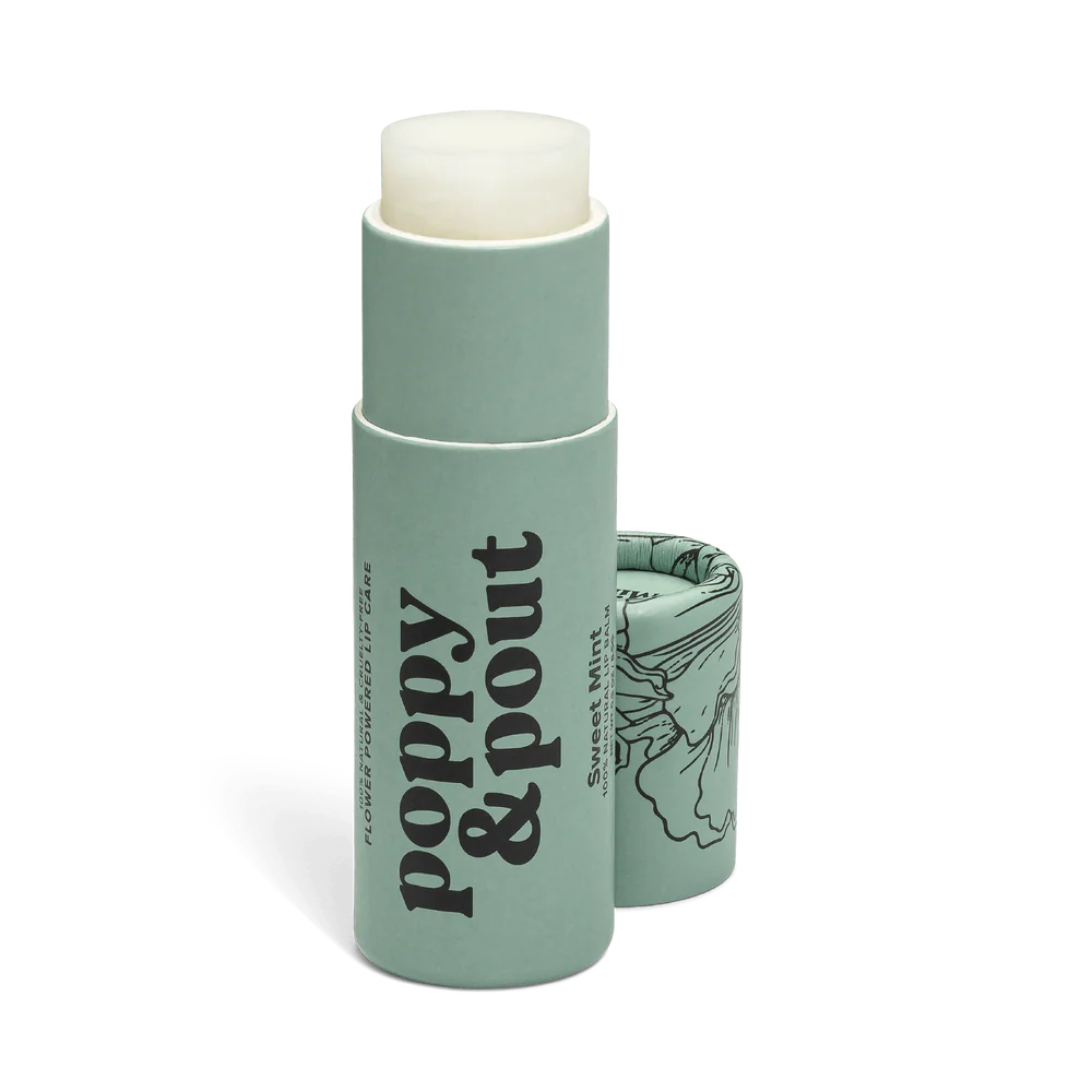 Poppy & Pout All Natural Lip Balm