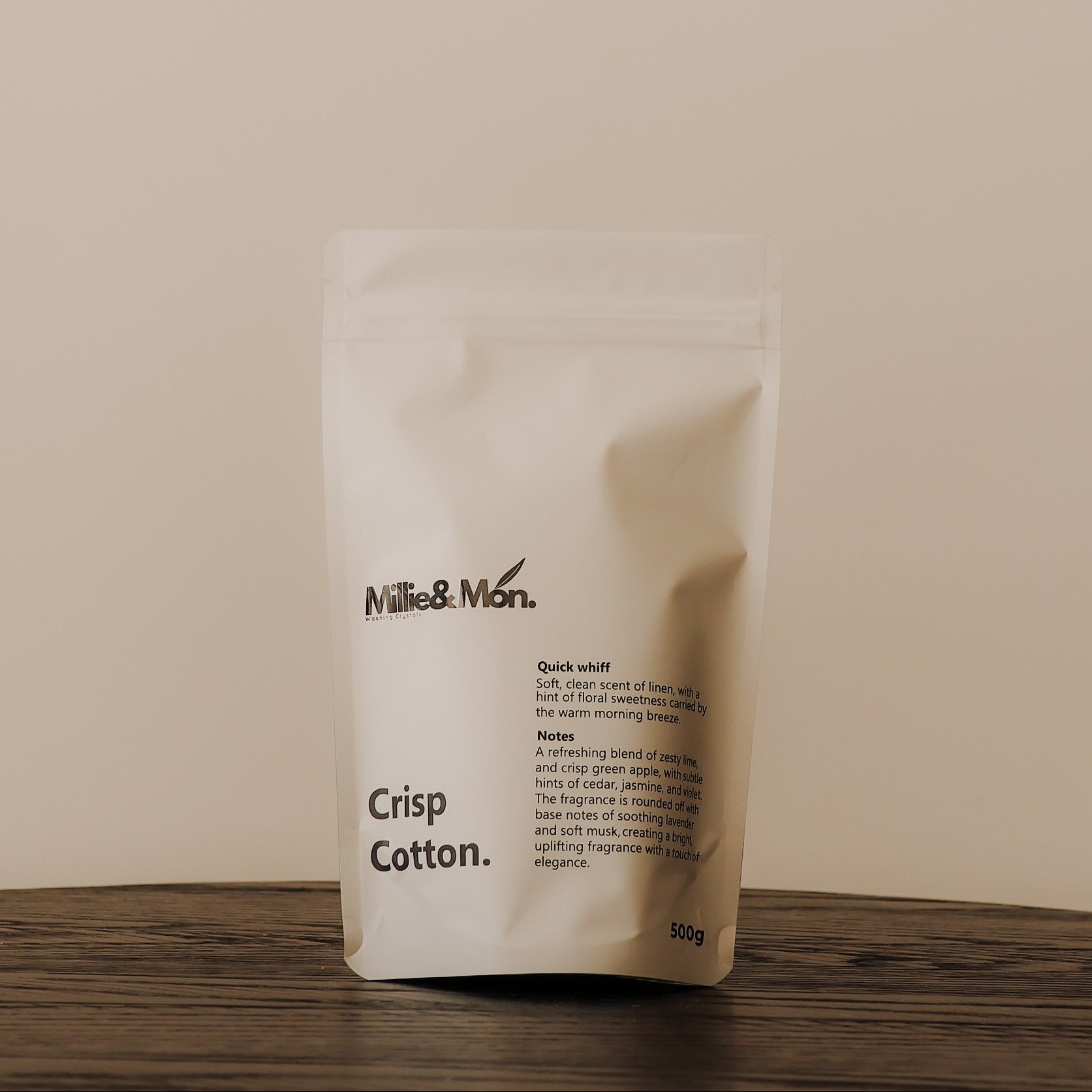 Millie & Mon Washing Crystals - Natural Fabric Softener