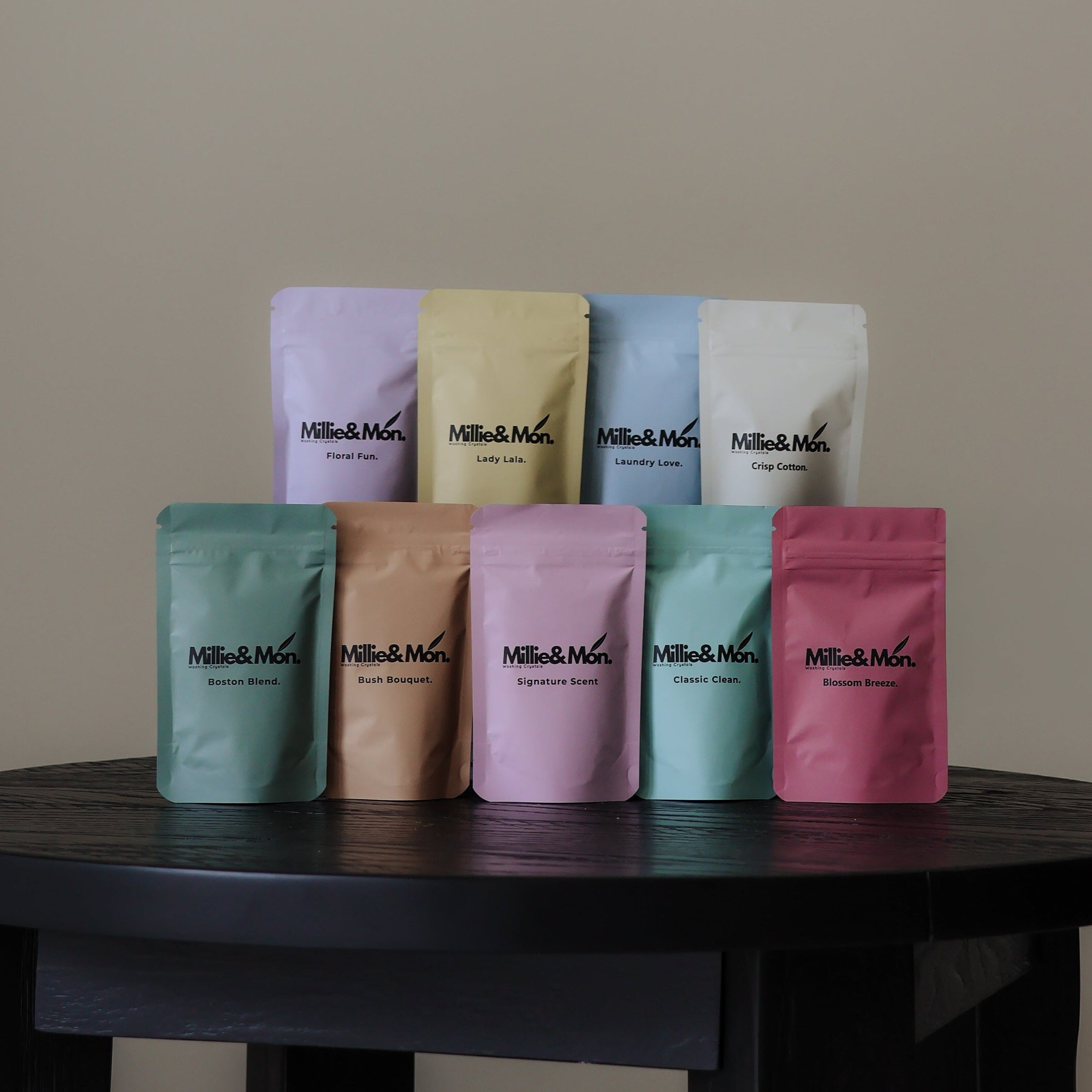 Millie & Mon Washing Crystals - Natural Fabric Softener