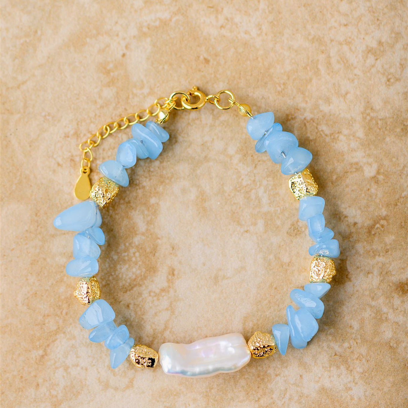 Azure Bracelet by Indigo & Wolfe