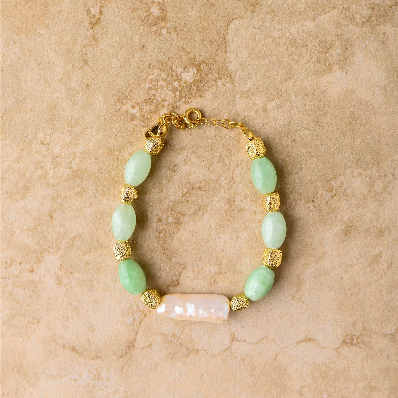 Jayde Bracelet by Indigo & Wolfe