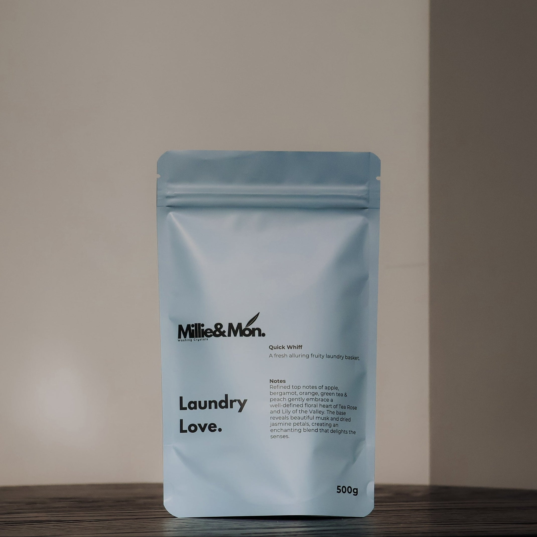 Millie & Mon Washing Crystals - Natural Fabric Softener
