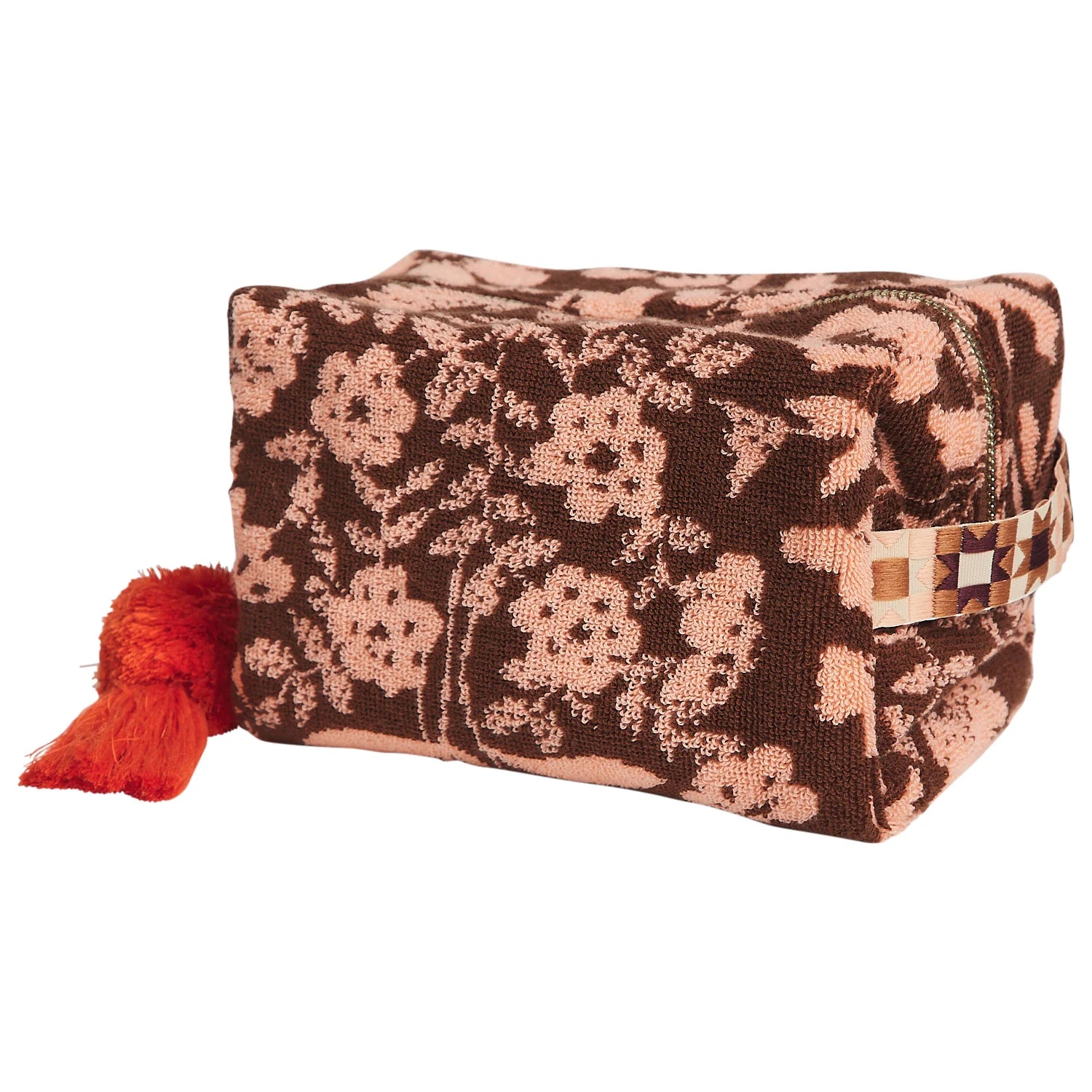 Indiana Terry Pouch - Carnelian by Sage & Clare