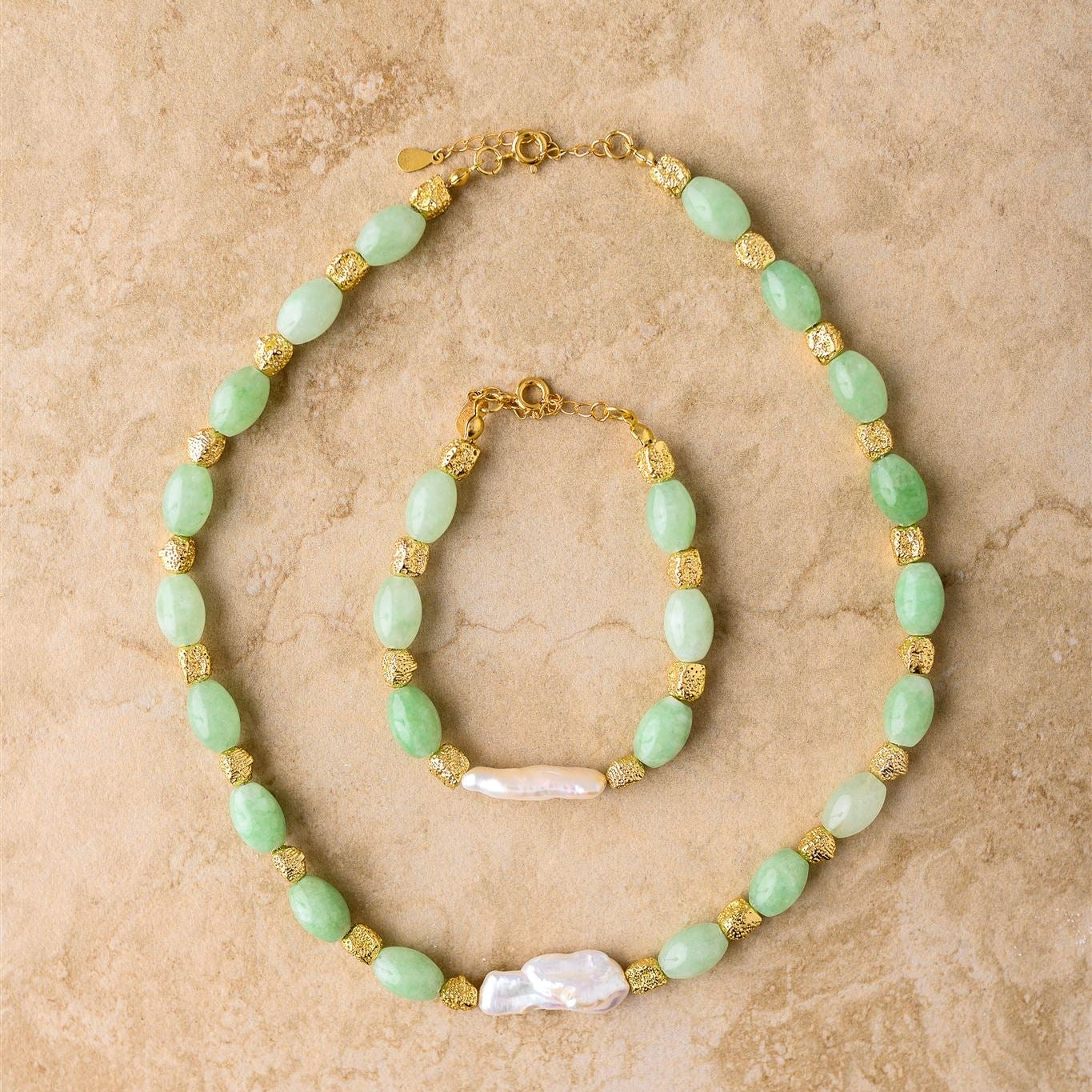 Jayde Necklace by Indigo & Wolfe