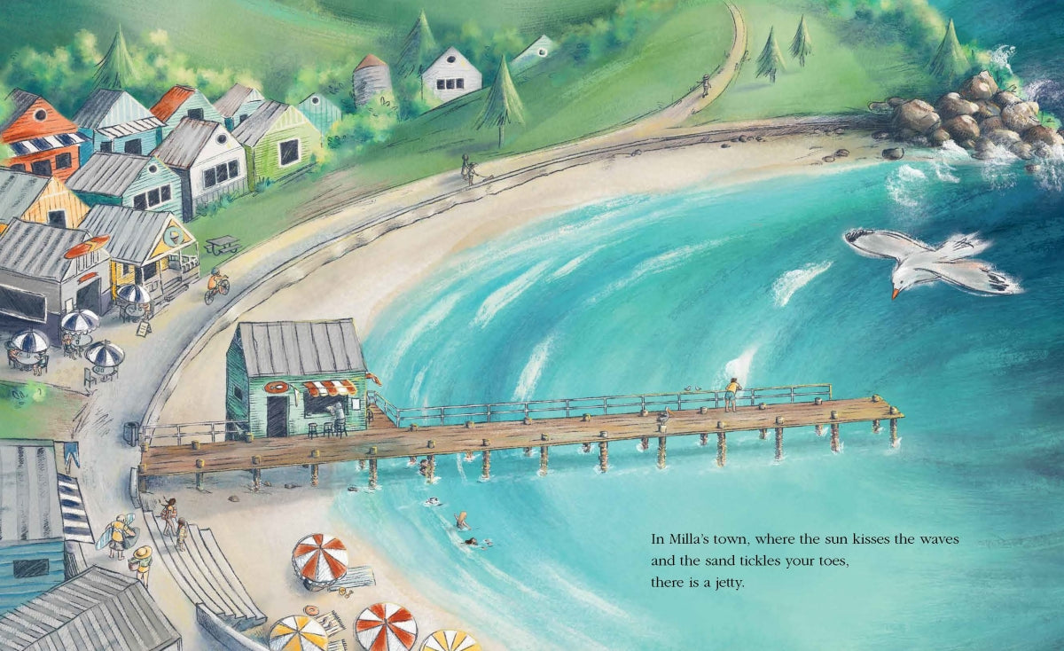 Jetty Jumping by Andrea Rose & Hannah Sommerville