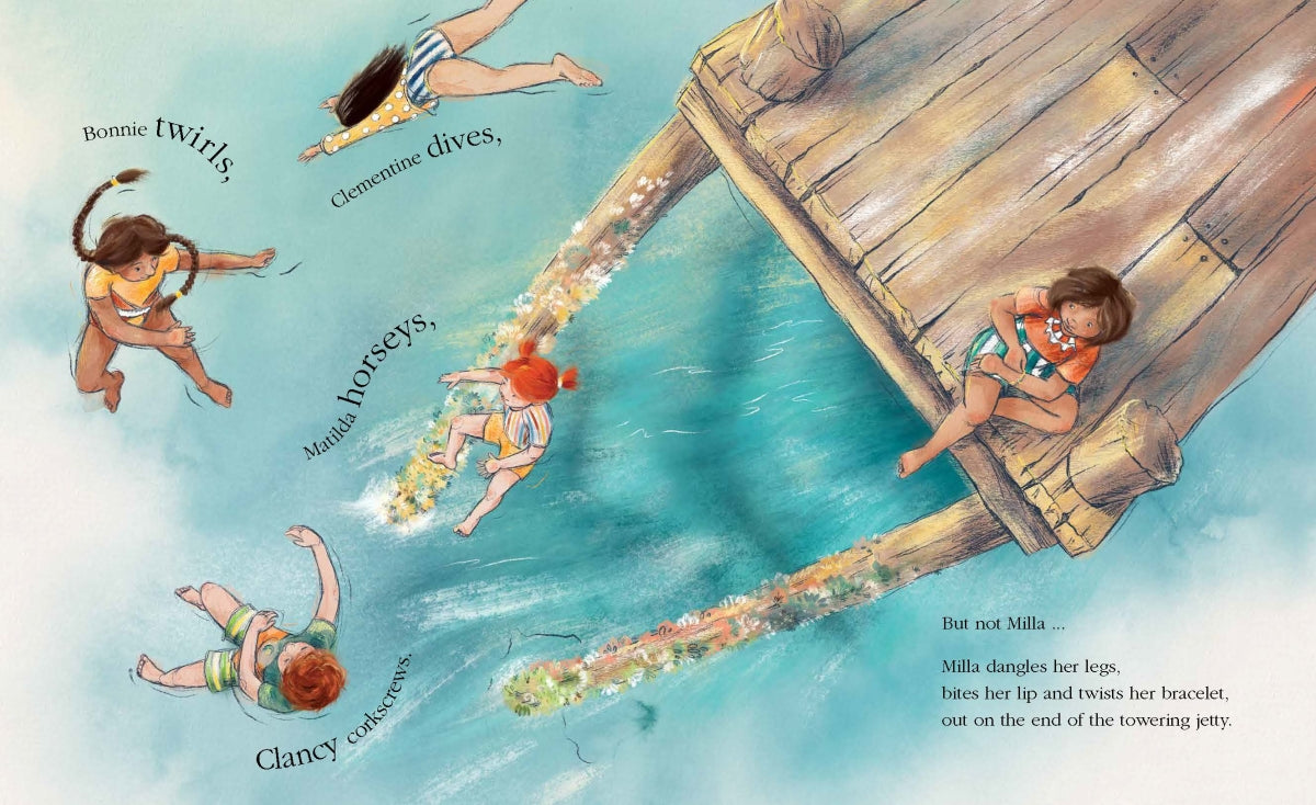 Jetty Jumping by Andrea Rose & Hannah Sommerville