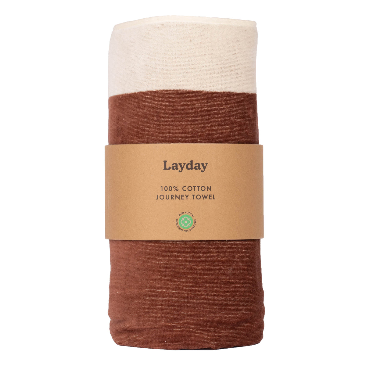 Forge Towel in Mocha by Layday