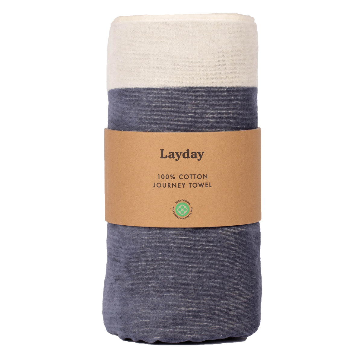 Forge Towel in Storm by Layday